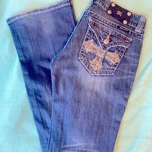 Women’s Miss Me Bootcut Jeans - Size 29